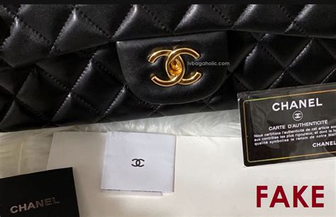 chanel fake echt tuch|Chanel bag authenticity check.